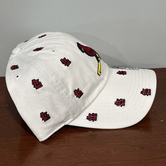 St Louis Cardinals MLB Baseball 47 Brand Confetti Adjustable Hat Women's - New - Picture 3 of 6
